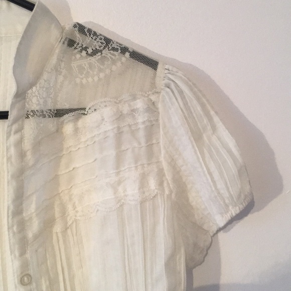 White Dress Shirt - Picture 3 of 5